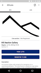 Hill Auction Gallery