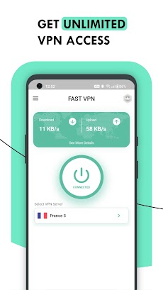 FastVPN - Secure & Fast VPNのおすすめ画像2