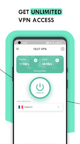Screenshot 2 FastVPN - Secure & Fast VPN android