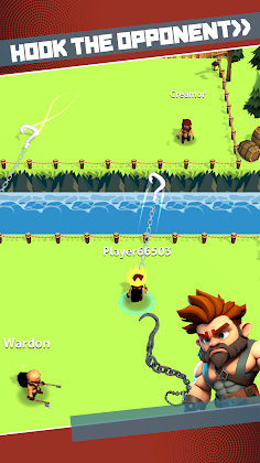 Sneaky Hooks - Screenshot 3
