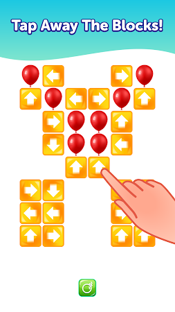 Game screenshot Tap It Away - игра-головоломка mod apk