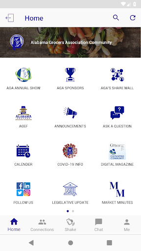 Alabama Grocers Association Screen 3