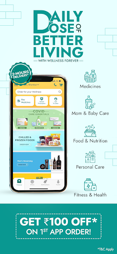 WellnessForever screenshot for Android