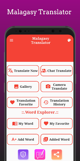 Malagasy Translator Screen 2
