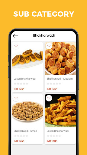 Tastymart- Gujarati Taste Screen 3