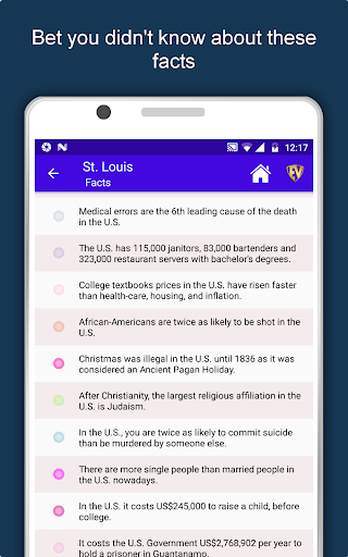 Screenshot of St. Louis Travel & Explore, Of