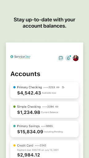 Service One CU Screen 3