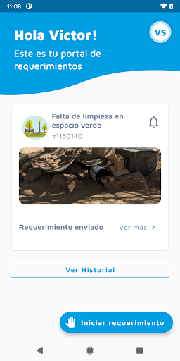 App Ciudadana Screen 2