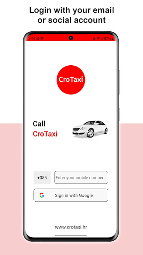 CroTaxi Screenshot 2 - AppWisp.com