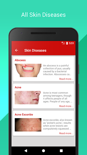 Android application Skin Doctor-Diseases&Treatment screenshort
