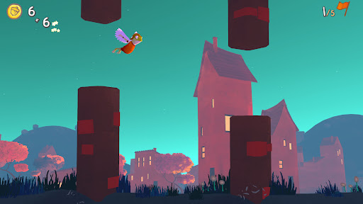 Flappy Frog Screen 2