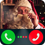 Santa Phone Call Free Personalized ? Live Call ? icon