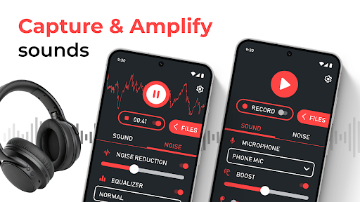 Microphone Amplifier Screenshot 2 - AppWisp.com
