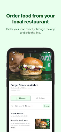 Burger Shack Screen 2