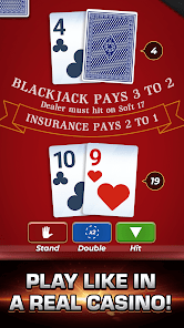 Classic Blackjack - 21 Casino apkdebit screenshots 12