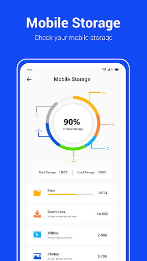 Screenshot of Update Software App: Updates