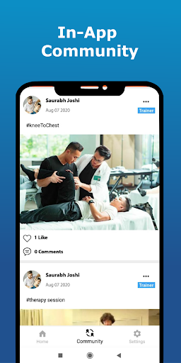 FitWings By PHYSIOFIT Screen 3