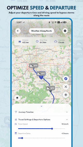 Route Weather Forecast screenshot 6