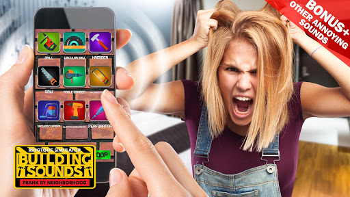 Building sounds prank the neighborhood