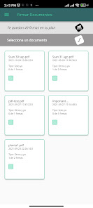 Captura de Pantalla 3 Firmese android