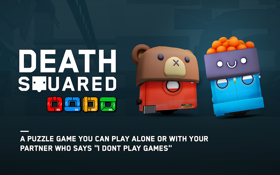 Death Squared MOD APK screenshot