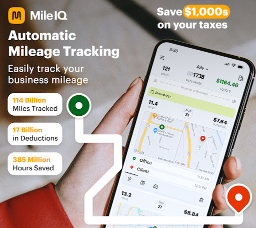 Mileage Tracker & Log - MileIQ 1