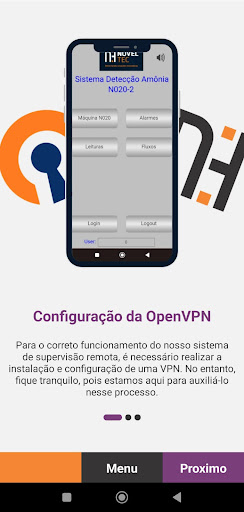 Android application Noveltec screenshort
