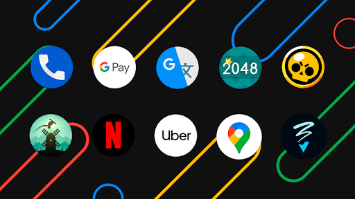 Pixel pie icon pack - free icon pack  Screenshots 3