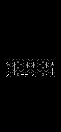 Android application ClockClock screenshort
