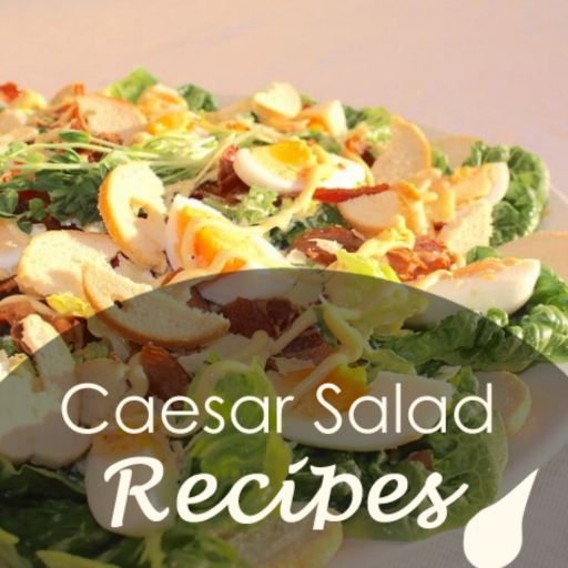 Caesar Salad Recipes logo