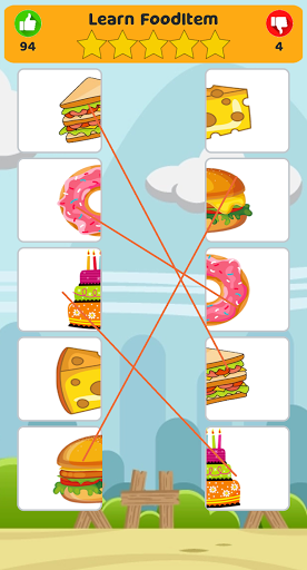 Kids Matching Game Screen 3
