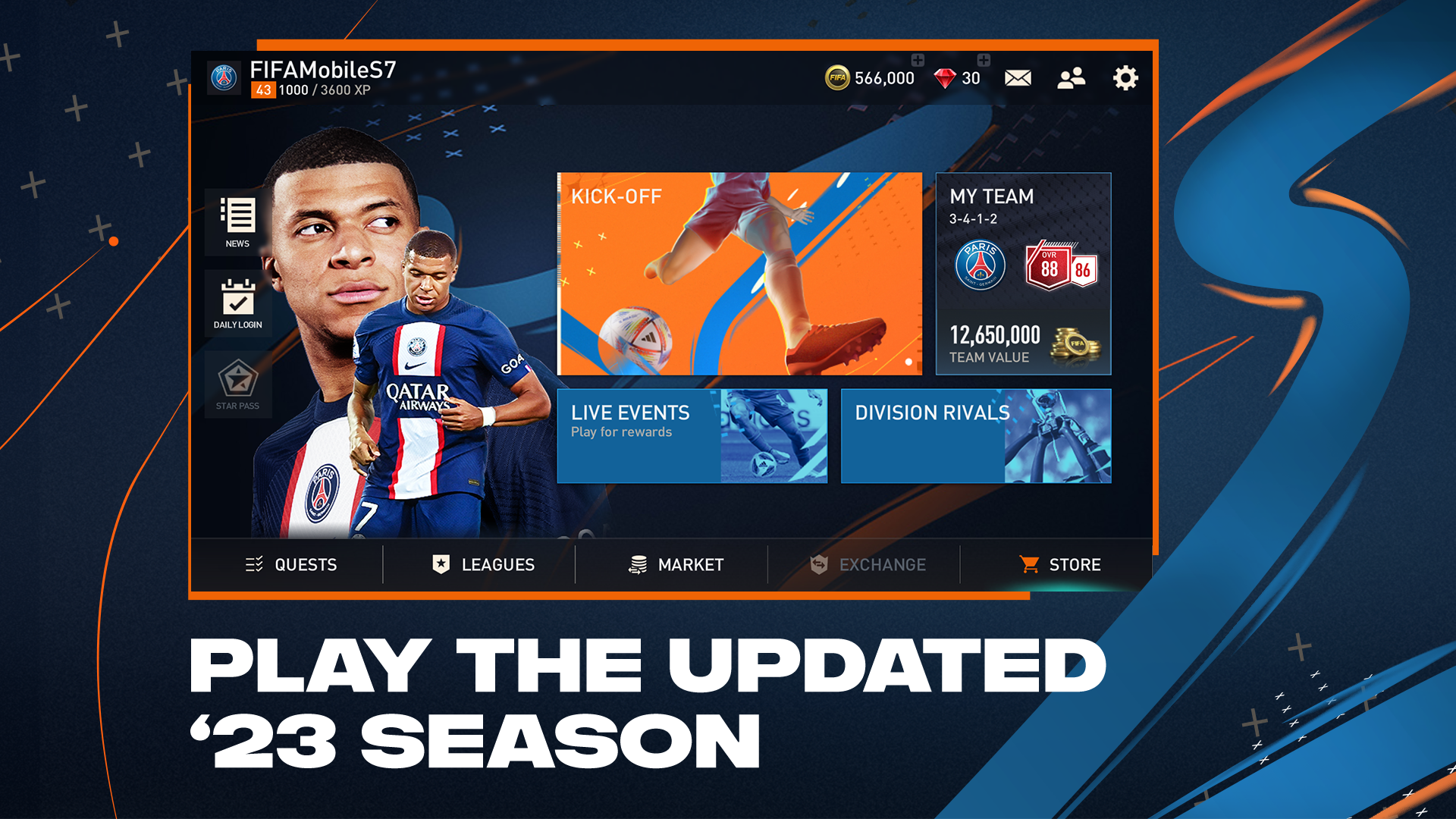 EA Sports FC Mobile 24 Mod Apk v20.0.03 Unlimited Coins, Unlimited