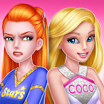 Cover Image of Tải xuống Cheerleader Champion Dance Off 1.1.9 APK