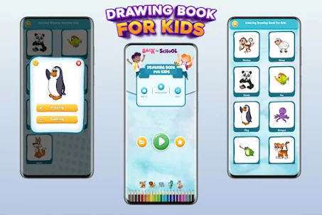 Coloring Drawing Book For Kids