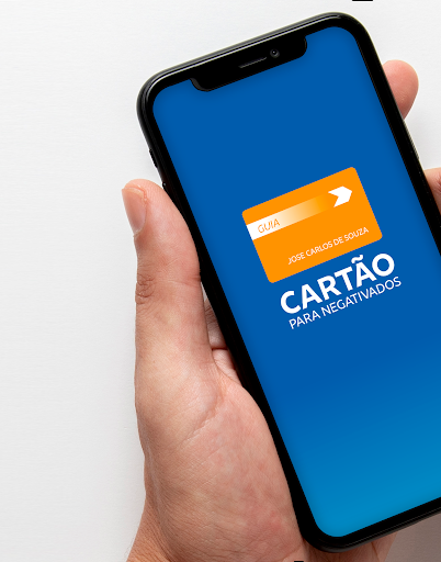 Android application Cartão Crédito Negativado Guia screenshort
