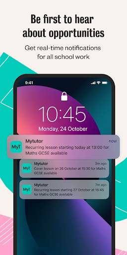 Android application MyTutor's School Tutor App screenshort