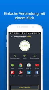 Free VPN –Hotspot Shield Basic Screenshot
