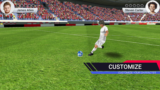 Legend Penalty-Soccer football apkdebit screenshots 3