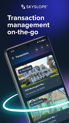 Android application SkySlope Forms screenshort