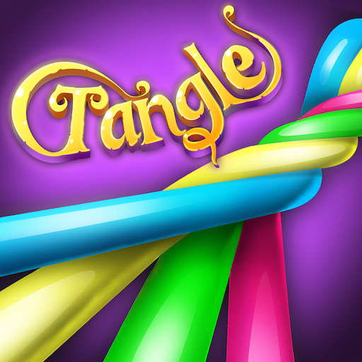 Tangle Game : 3D Fun Puzzle  Icon