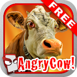 Angry Cow Free! icon