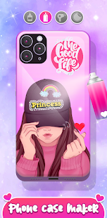 Princess Phone Case DIY Screenshot