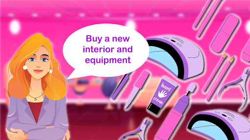 Nail Salon Tycoon