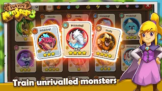 Game screenshot Haypi Monster 3 apk download