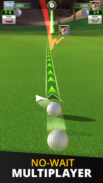 Ultimate Golf! 4.05.02 APK + Мод (Unlimited money) за Android