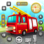 Cover Image of Download Firefighter Rescue Fire Truck  APK