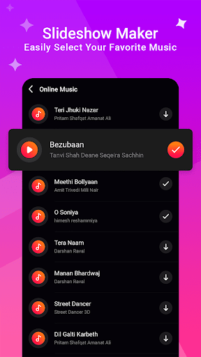 Photo to Video Makerwith Music Screen 3