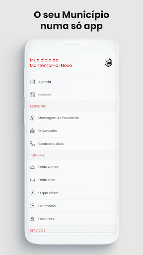 Município de Montemor-o-Novo Screen 3