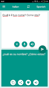 Flecha Lionel Green Street Hormiga Traductor español-italiano - Aplicaciones en Google Play