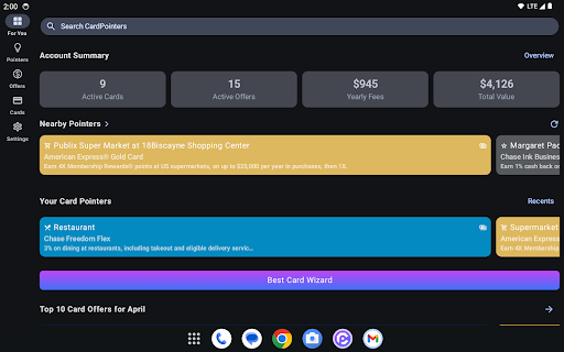 CardPointers: Maximize Rewards screenshot 23